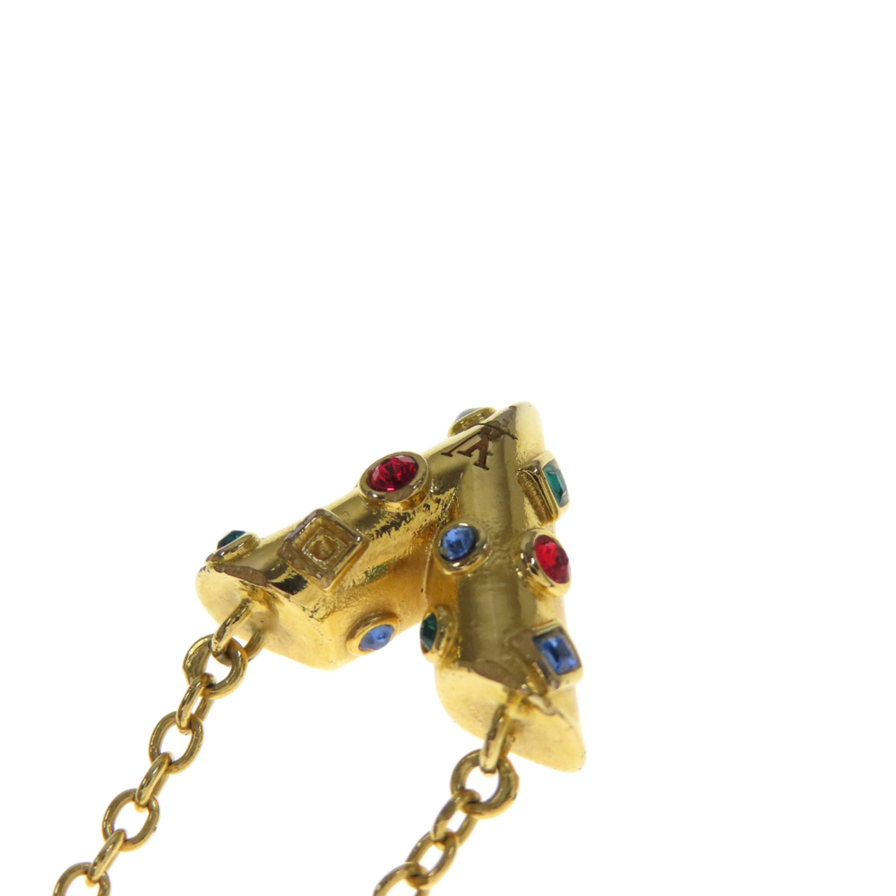 LOUIS VUITTON Gold Necklace - Picture 6 of 6